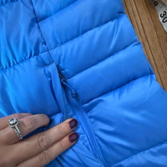 Columbia down fill blue Omni heat puffer ski jacket size M - Picture 8 of 10